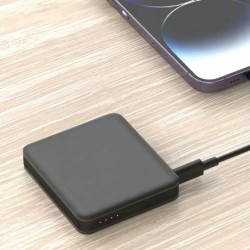 Akashi Powerbank Ultracompacto Turbo 5000mAh | powerbank turbo pequeño | bateria externa carga rapida | powerbank usb c 22w