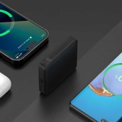 Akashi Powerbank Ultracompacto Turbo 5000mAh | powerbank turbo pequeño | bateria externa carga rapida | powerbank usb c 22w