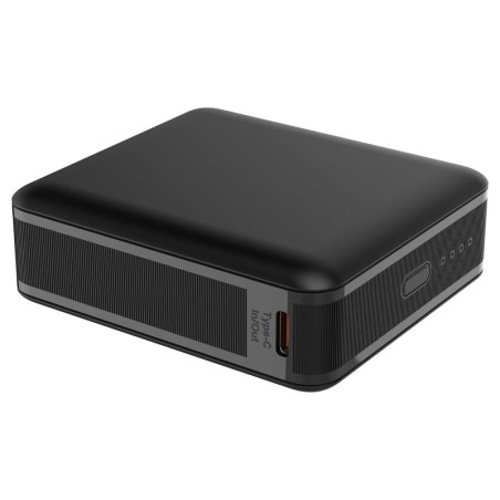 Akashi Powerbank Ultracompacto Turbo 10000mAh | powerbank turbo 10000mah | bateria externa carga rapida | powerbank compacto usb