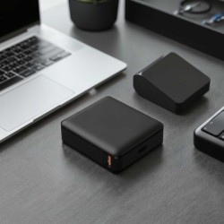 Akashi Powerbank Ultracompacto Turbo 10000mAh | powerbank turbo 10000mah | bateria externa carga rapida | powerbank compacto usb