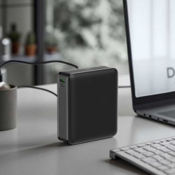 Akashi Powerbank Ultracompacto Turbo 10000mAh | powerbank turbo 10000mah | bateria externa carga rapida | powerbank compacto usb