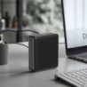 Akashi Powerbank Ultracompacto Turbo 10000mAh | powerbank turbo 10000mah | bateria externa carga rapida | powerbank compacto usb