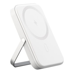 Akashi Powerbank Magnético con Soporte 5000mAh | powerbank magsafe con soporte | bateria magnetica soporte ajustable | powerbank