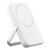 Akashi Powerbank Magnético con Soporte 5000mAh | powerbank magsafe con soporte | bateria magnetica soporte ajustable | powerbank