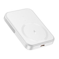 Akashi Powerbank Magnético con Soporte 5000mAh | powerbank magsafe con soporte | bateria magnetica soporte ajustable | powerbank