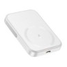 Akashi Powerbank Magnético con Soporte 5000mAh | powerbank magsafe con soporte | bateria magnetica soporte ajustable | powerbank