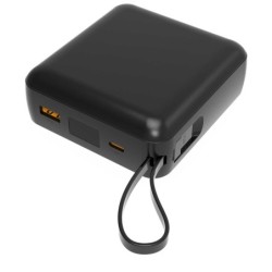 Akashi Powerbank con Cables Integrados 10000mAh | powerbank cables integrados | powerbank con cable lightning