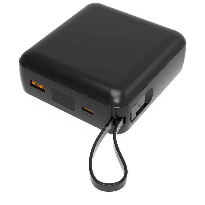 Akashi Powerbank con Cables Integrados 10000mAh | powerbank cables integrados | powerbank con cable lightning