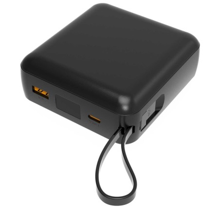 Akashi Powerbank con Cables Integrados 10000mAh | powerbank cables integrados | powerbank con cable lightning