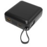 Akashi Powerbank con Cables Integrados 10000mAh | powerbank cables integrados | powerbank con cable lightning