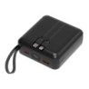 Akashi Powerbank con Cables Integrados 10000mAh | powerbank cables integrados | powerbank con cable lightning
