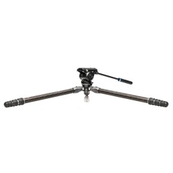 Benro Trípode Tortoise 34CLV + S4PRO | trípode de carbono | trípode compacto vídeo