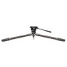 Benro Trípode Tortoise 34CLV + S4PRO | trípode de carbono | trípode compacto vídeo