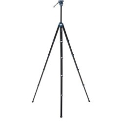Benro CyanBird AL Serie 2 | trípode de viaje aluminio | kit trípode rótula híbrida | trípode compacto para foto y vídeo