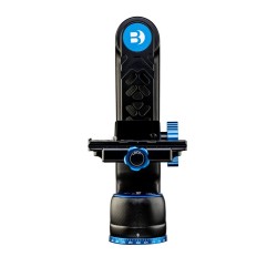 Benro Rótula Pendular de Carbono | Rótula gimbal profesional de fibra de carbono para teleobjetivos pesados