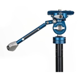 Benro CyanBird AL Serie 2 | trípode de viaje aluminio | kit trípode rótula híbrida | trípode compacto para foto y vídeo