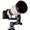 Benro Rótula Pendular de Carbono | Rótula gimbal profesional de fibra de carbono para teleobjetivos pesados