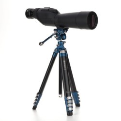 Benro CyanBird AL Serie 2 | trípode de viaje aluminio | kit trípode rótula híbrida | trípode compacto para foto y vídeo