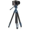 Benro CyanBird AL Serie 2 | trípode de viaje aluminio | kit trípode rótula híbrida | trípode compacto para foto y vídeo