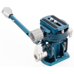 Benro Rótula TH62 | rotula tilt pan handle | cabezal fotografico gran carga | rotula para teleobjetivos pesados