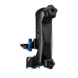 Benro Rótula Pendular de Carbono | Rótula gimbal profesional de fibra de carbono para teleobjetivos pesados