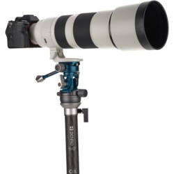 Benro Rótula TH62 | rotula tilt pan handle | cabezal fotografico gran carga | rotula para teleobjetivos pesados