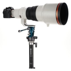 Benro Rótula TH62 | rotula tilt pan handle | cabezal fotografico gran carga | rotula para teleobjetivos pesados