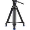 Benro BV4 Pro Kit Trípode Vídeo | tripode de video profesional | kit tripode con cabezal fluido | tripode video contrapeso 6 pas
