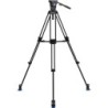 Benro BV4 Pro Kit Trípode Vídeo | tripode de video profesional | kit tripode con cabezal fluido | tripode video contrapeso 6 pas
