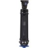 Benro BV4 Pro Kit Trípode Vídeo | tripode de video profesional | kit tripode con cabezal fluido | tripode video contrapeso 6 pas