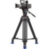 Benro BV4 Pro Kit Trípode Vídeo | tripode de video profesional | kit tripode con cabezal fluido | tripode video contrapeso 6 pas