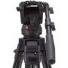 Benro BV4 Pro Kit Trípode Vídeo | tripode de video profesional | kit tripode con cabezal fluido | tripode video contrapeso 6 pas
