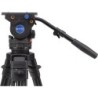 Benro BV4 Pro Kit Trípode Vídeo | tripode de video profesional | kit tripode con cabezal fluido | tripode video contrapeso 6 pas
