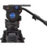 Benro BV4 Pro Kit Trípode Vídeo | tripode de video profesional | kit tripode con cabezal fluido | tripode video contrapeso 6 pas