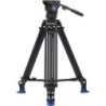 Benro BV6 Pro Kit Trípode Vídeo | tripode de video profesional | kit tripode carga 6kg | tripode video contrapeso 8 pasos