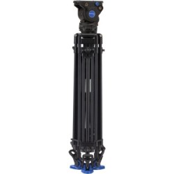 Benro BV6 Pro Kit Trípode Vídeo | tripode de video profesional | kit tripode carga 6kg | tripode video contrapeso 8 pasos