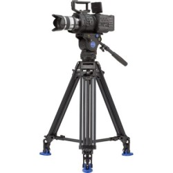 Benro BV6 Pro Kit Trípode Vídeo | tripode de video profesional | kit tripode carga 6kg | tripode video contrapeso 8 pasos