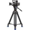 Benro BV6 Pro Kit Trípode Vídeo | tripode de video profesional | kit tripode carga 6kg | tripode video contrapeso 8 pasos