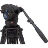 Benro BV6 Pro Kit Trípode Vídeo | tripode de video profesional | kit tripode carga 6kg | tripode video contrapeso 8 pasos