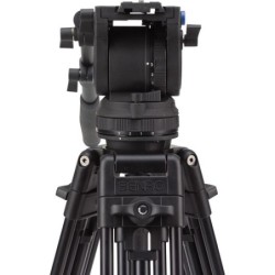 Benro BV6 Pro Kit Trípode Vídeo | tripode de video profesional | kit tripode carga 6kg | tripode video contrapeso 8 pasos