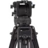Benro BV6 Pro Kit Trípode Vídeo | tripode de video profesional | kit tripode carga 6kg | tripode video contrapeso 8 pasos