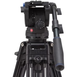 Benro BV6 Pro Kit Trípode Vídeo | tripode de video profesional | kit tripode carga 6kg | tripode video contrapeso 8 pasos