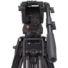 Benro BV6 Pro Kit Trípode Vídeo | tripode de video profesional | kit tripode carga 6kg | tripode video contrapeso 8 pasos