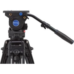 Benro BV6 Pro Kit Trípode Vídeo | tripode de video profesional | kit tripode carga 6kg | tripode video contrapeso 8 pasos