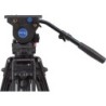 Benro BV6 Pro Kit Trípode Vídeo | tripode de video profesional | kit tripode carga 6kg | tripode video contrapeso 8 pasos
