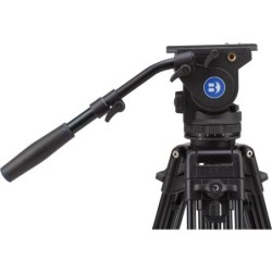 Benro BV6 Pro Kit Trípode Vídeo | tripode de video profesional | kit tripode carga 6kg | tripode video contrapeso 8 pasos
