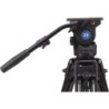 Benro BV6 Pro Kit Trípode Vídeo | tripode de video profesional | kit tripode carga 6kg | tripode video contrapeso 8 pasos