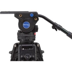 Benro BV6 Pro Kit Trípode Vídeo | tripode de video profesional | kit tripode carga 6kg | tripode video contrapeso 8 pasos