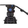 Benro BV6 Pro Kit Trípode Vídeo | tripode de video profesional | kit tripode carga 6kg | tripode video contrapeso 8 pasos