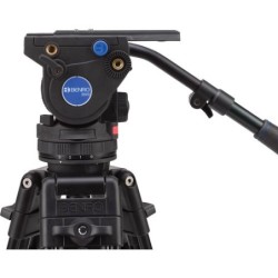 Benro BV6 Pro Kit Trípode Vídeo | tripode de video profesional | kit tripode carga 6kg | tripode video contrapeso 8 pasos